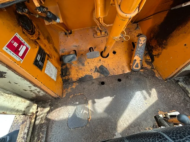 KOMATSU 510 (1980) WHEELLOADER