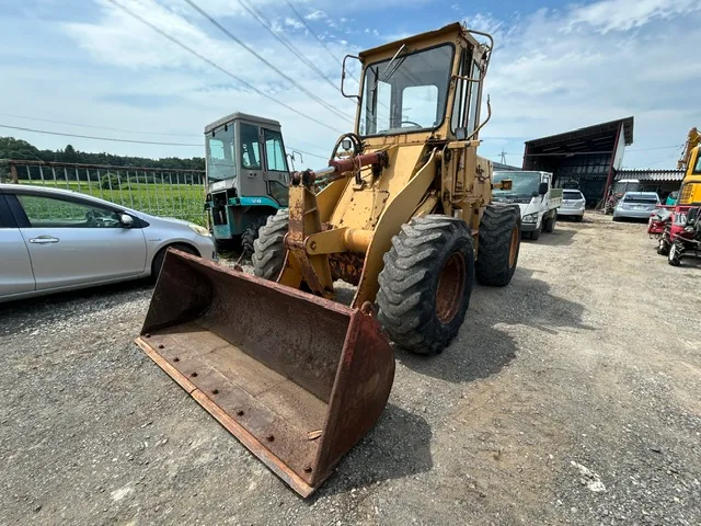 KOMATSU 510 (1980) WHEELLOADER