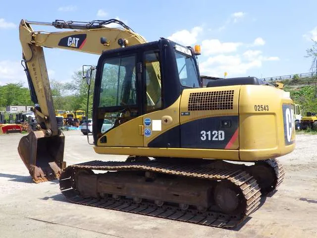 CATERPILLAR 312D