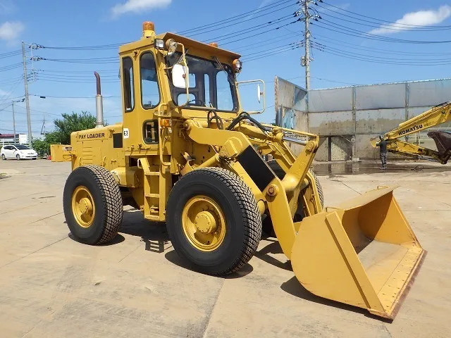 KOMATSU JH63K WHEELLOADER