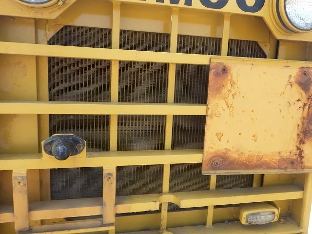 KOMATSU JH63K WHEELLOADER
