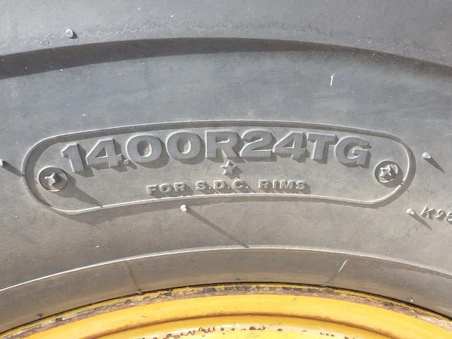 KOMATSU JH63K WHEELLOADER