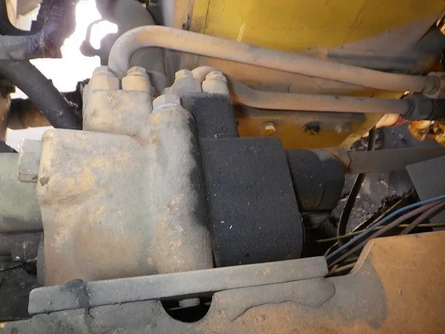 KOMATSU JH63K WHEELLOADER