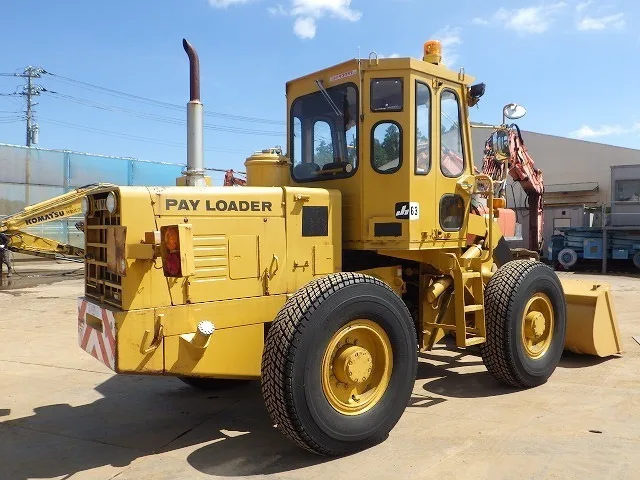 KOMATSU JH63K WHEELLOADER
