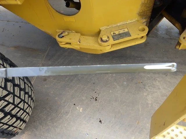 KOMATSU JH63K WHEELLOADER