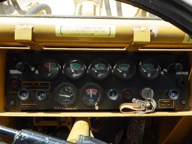 KOMATSU JH63K WHEELLOADER