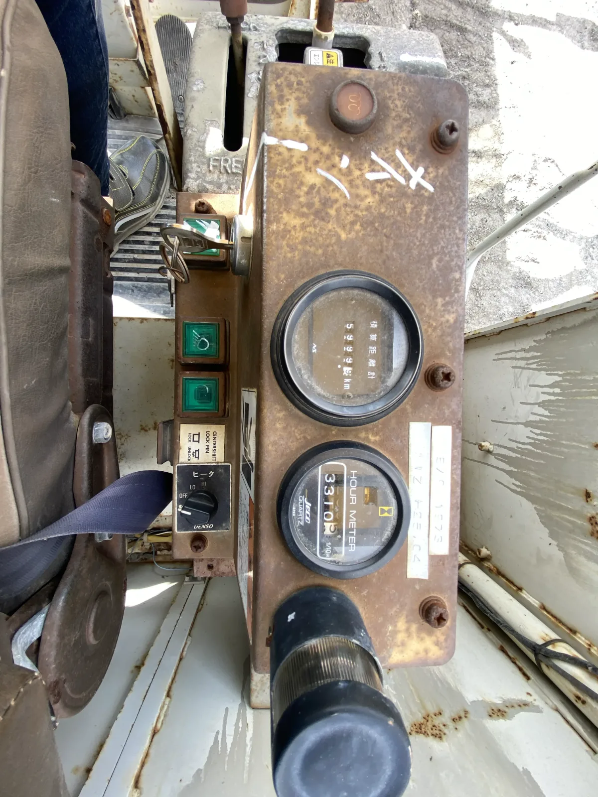 三菱 MG230E モーターグレーダー 2010年式