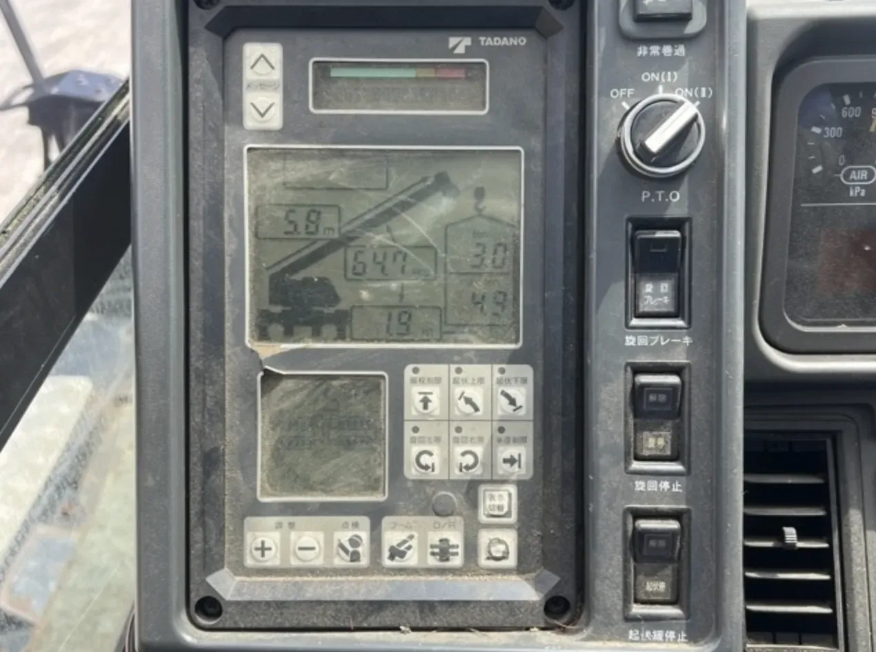 TADANO GR100N-1